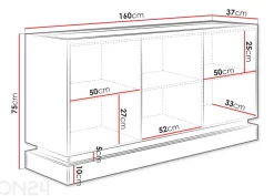 Lipasto Zarp 160 cm
