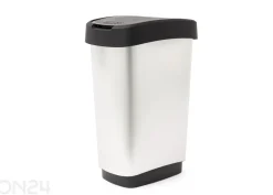 Liukukannellinen roskakori TWIST 50 L