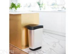 Liukukannellinen roskakori TWIST 50 L