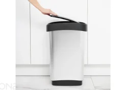 Liukukannellinen roskakori TWIST 50 L