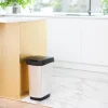Liukukannellinen roskakori TWIST 25 L
