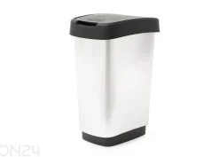 Liukukannellinen roskakori TWIST 25 L