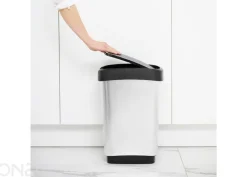 Liukukannellinen roskakori TWIST 25 L