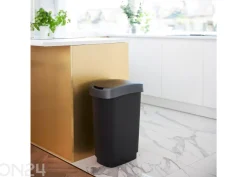 Liukukannellinen roskakori TWIST 50 L