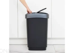 Liukukannellinen roskakori TWIST 50 L