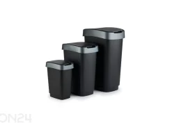 Liukukannellinen roskakori TWIST 25 L