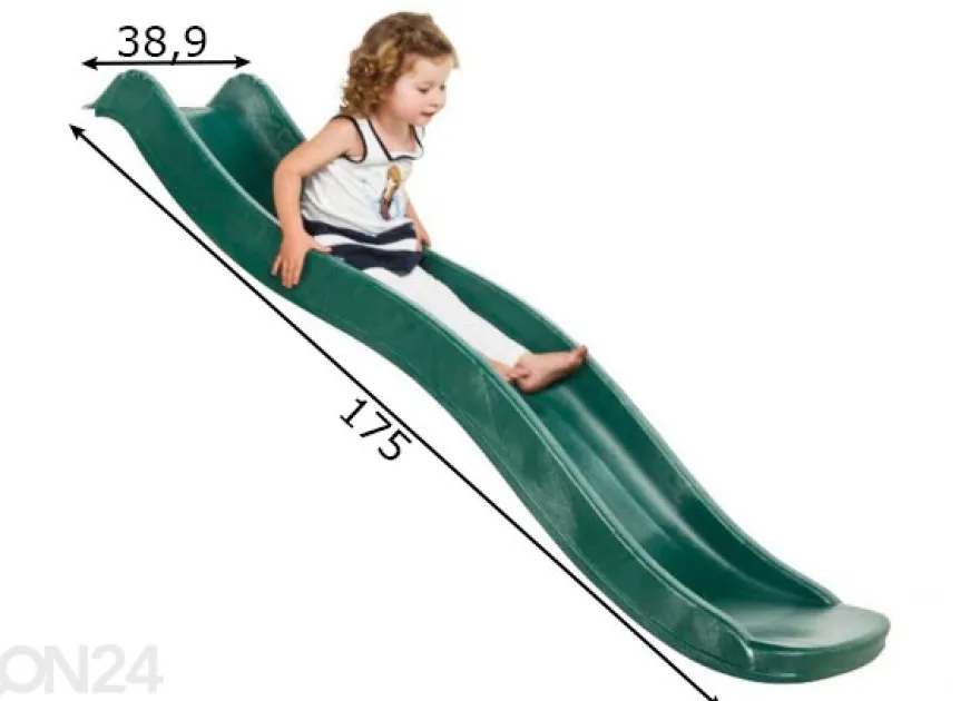 Liukumäki 175 cm