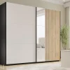 Liukuovellinen vaatekaappi Evora 250 cm
