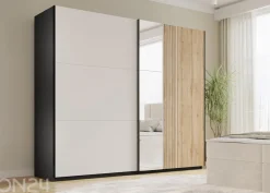 Liukuovellinen vaatekaappi Evora 250 cm