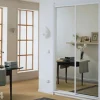 Liukuovet Prestige, 2 peiliovea oviaukkoon 161-200x255 cm