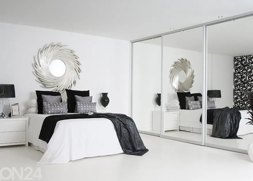 Liukuovet Prestige, 3 peiliovea oviaukkoon 241-300x255 cm