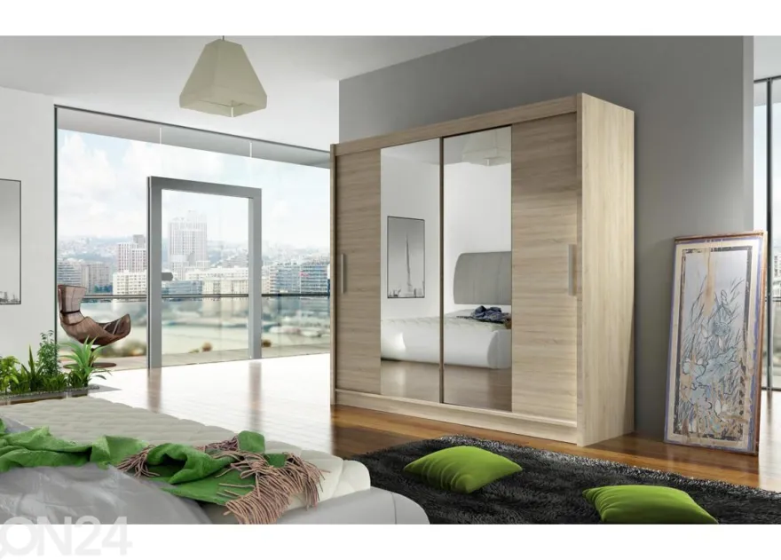 Liukuovikaappi