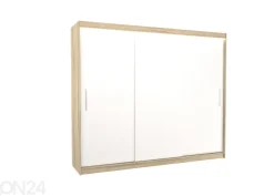 Liukuovikaappi Amanda I 250 cm + LED