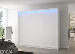 Liukuovikaappi Amanda I 250 cm + LED