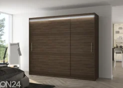 Liukuovikaappi Amanda I 250 cm + LED