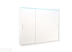 Liukuovikaappi Amanda I 250 cm + LED