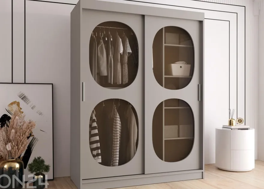 Liukuovikaappi Bahrajn 150 cm
