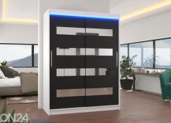 Liukuovikaappi Ballwin 150 cm + LED