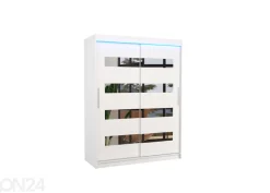 Liukuovikaappi Ballwin 150 cm + LED