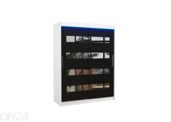 Liukuovikaappi Ballwin 150 cm + LED