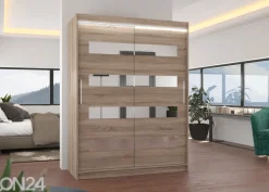 Liukuovikaappi Ballwin 150 cm + LED