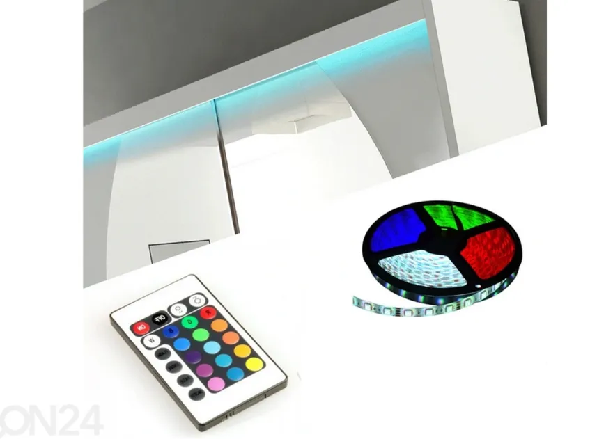 Liukuovikaappi Ballwin I 180 cm + LED