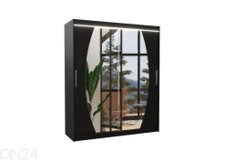 Liukuovikaappi Ballwin I 180 cm + LED