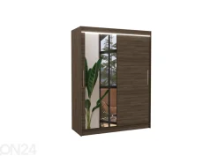 Liukuovikaappi Bianca I 150 cm + LED