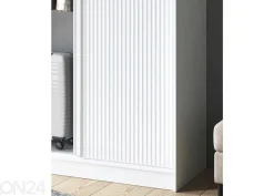 Liukuovikaappi Biancco 120 cm