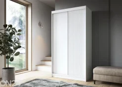 Liukuovikaappi Biancco 120 cm