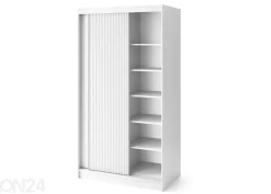Liukuovikaappi Biancco 120 cm