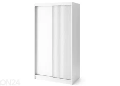 Liukuovikaappi Biancco 120 cm