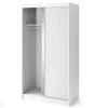 Liukuovikaappi Biancco 120 cm