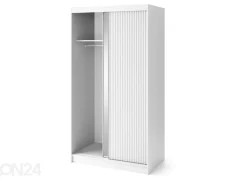 Liukuovikaappi Biancco 120 cm