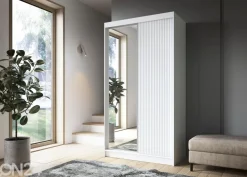 Liukuovikaappi Biancco 120 cm