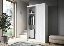 Liukuovikaappi Biancco 120 cm