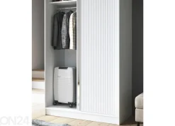 Liukuovikaappi Biancco 120 cm