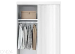 Liukuovikaappi Biancco 120 cm