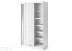 Liukuovikaappi Biancco 120 cm