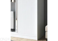 Liukuovikaappi Biancco 120 cm