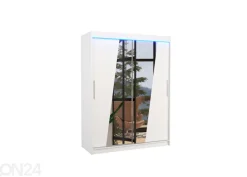 Liukuovikaappi Bixby 150 cm + LED