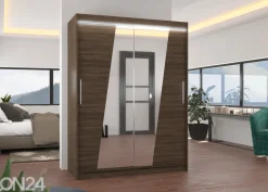 Liukuovikaappi Bixby 150 cm + LED