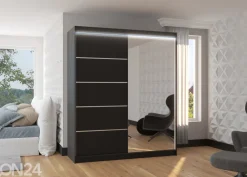 Liukuovikaappi Cabo I 180 cm + LED