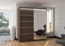 Liukuovikaappi Cabo I 180 cm + LED