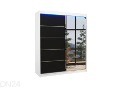 Liukuovikaappi Cabo I 180 cm + LED