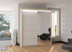 Liukuovikaappi Cabo I 180 cm + LED