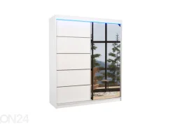 Liukuovikaappi Cabo I 180 cm + LED