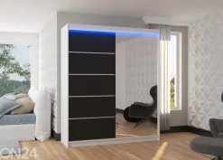 Liukuovikaappi Cabo I 180 cm + LED