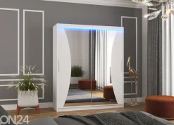 Liukuovikaappi Camden I 180 cm + LED