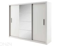 Liukuovikaappi Carlton 250 cm